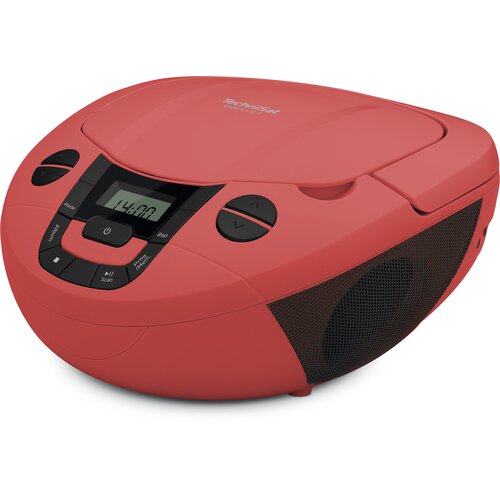 Radioodtwarzacz TECHNISAT Viola CD-1 Bluetooth Czerwony