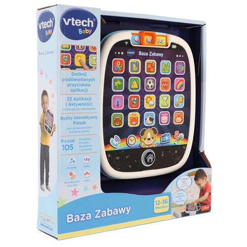 Zabawka edukacyjna VTECH Baby Baza zabawy 61173