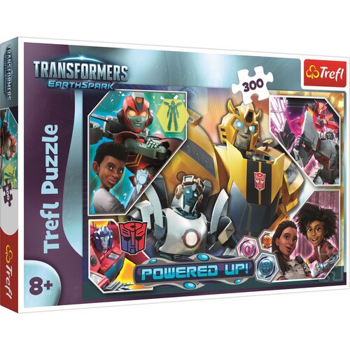 Puzzle TREFL W świecie Transformers 23024 (300 elementów)