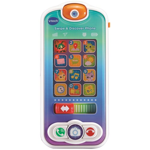 Zabawka edukacyjna VTECH Baby Smartfonik Małego Odkrywcy 61588