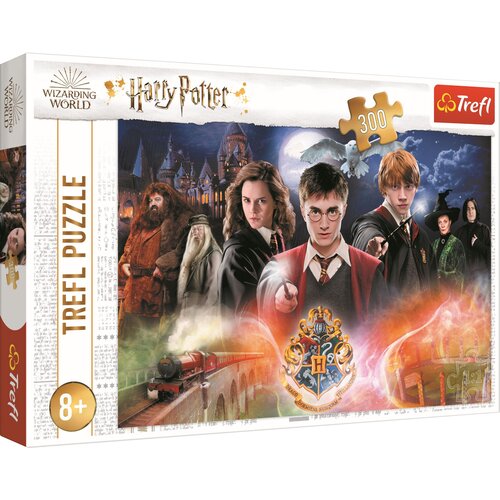 Puzzle TREFL Harry Potter Tajemniczy Warner 23001 (300 elementów)