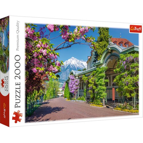 Puzzle TREFL Premium Quality Merano, Włochy 27115 (2000 elementów)