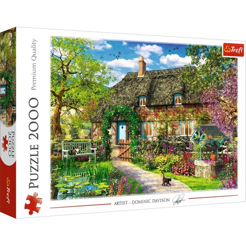 Puzzle TREFL Premium Quality Wiejska chatka 27122 (2000 elementów)