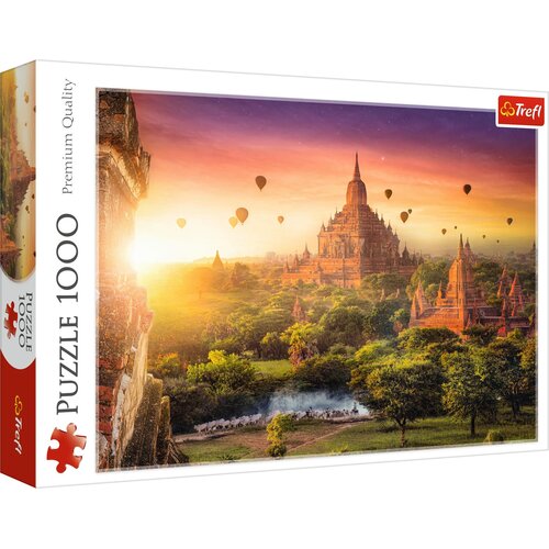 Puzzle TREFL Premium Quality Starożytna świątynia Birma 10720 (1000 elementów)