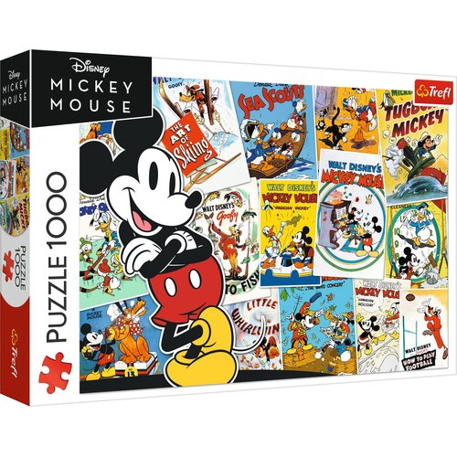 Puzzle TREFL Disney W świecie Mikiego 10741 (1000 elementów)