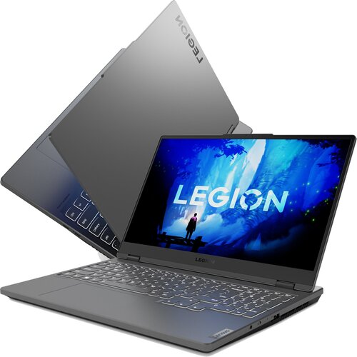 Laptop LENOVO Legion 5 15ARH7 15.6" IPS 165Hz R5-6600H 16GB RAM 512GB SSD GeForce RTX3050