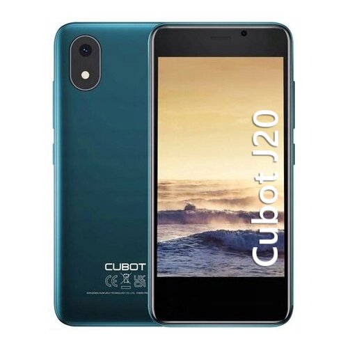 Smartfon CUBOT J20 2/16GB 4" Zielony