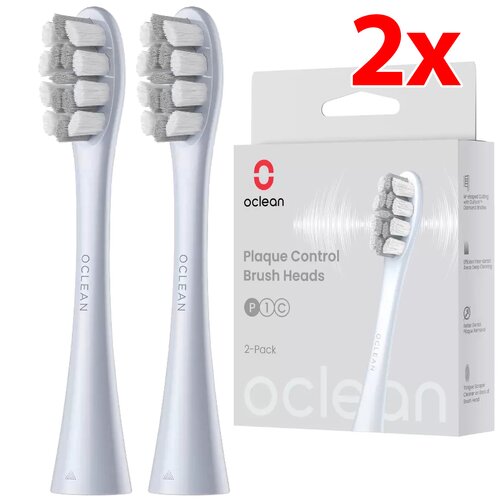Oryginalna końcówka szczoteczki OCLEAN P1C9 (2 szt.) (Usuwanie osadu)