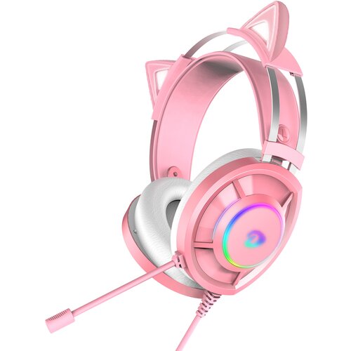 Słuchawki DAREU EH469 RGB Różowy