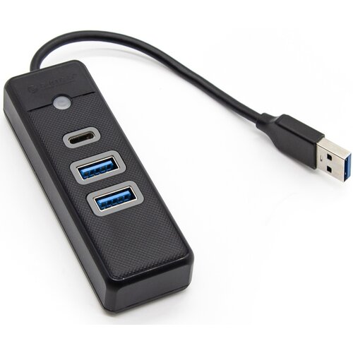 Hub ORICO PWC2U-U3-015-BK-EP USB Typu A, Pasywny