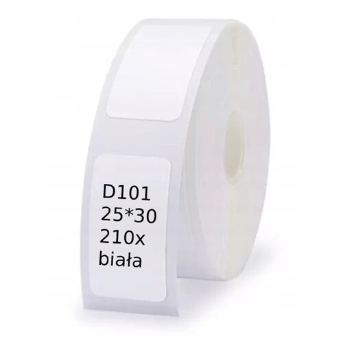 Etykieta termiczna NIIMBOT D101 25 x 30 mm (210 szt.)
