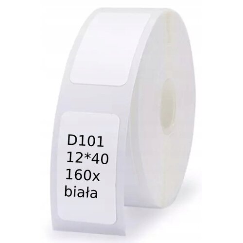 Etykieta termiczna NIIMBOT D101 20 x 40 mm (160 szt.)