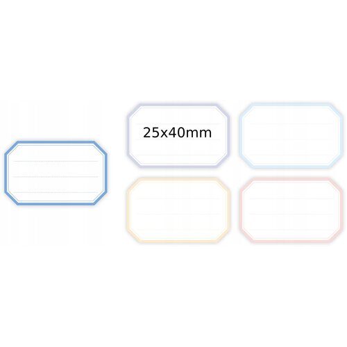 Etykieta termiczna NIIMBOT D101 25 x 40 mm (160 szt.)