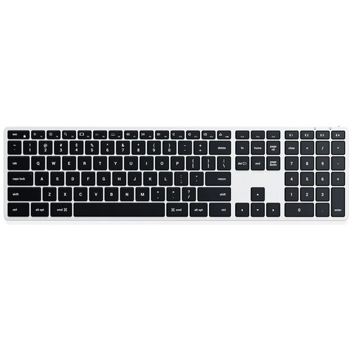 Klawiatura SATECHI Slim X3 Srebrny