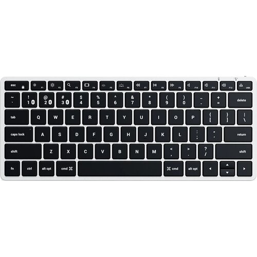 Klawiatura SATECHI Slim X1 Srebrny