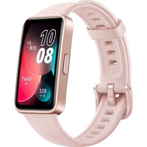 HUAWEI Band 8 Różowy Smartband - niskie ceny i opinie w Media Expert