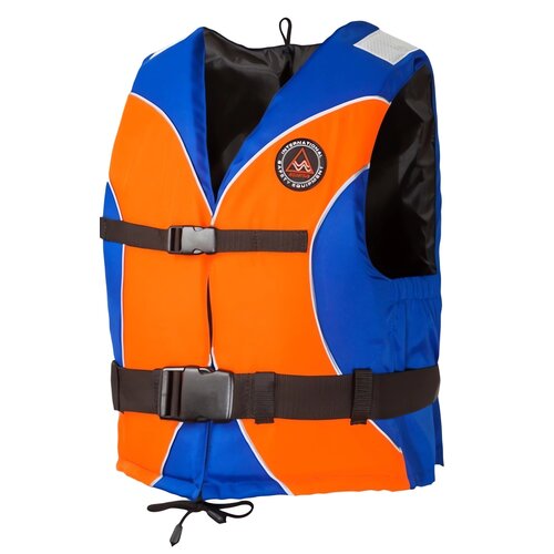 Kamizelka asekuracyjna AQUARIUS Standard (L/XL) Niebiesko-pomarańczowy