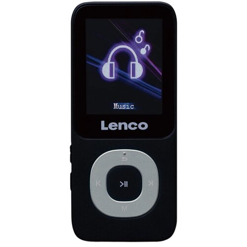 Odtwarzacz MP3/MP4 LENCO Xemio-659 4 GB Szary