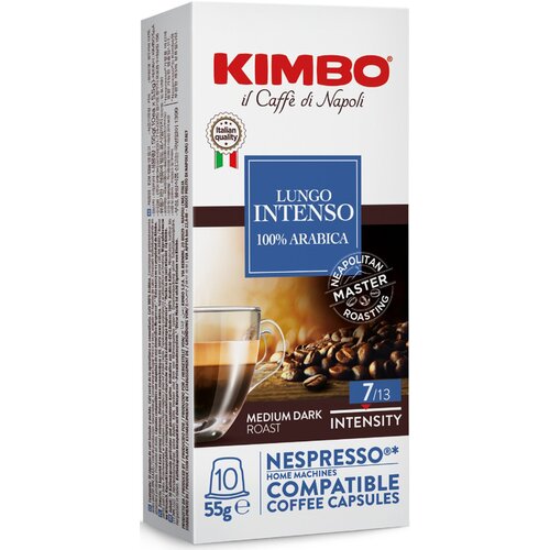 Kapsułki KIMBO Lungo Intenso do ekspresu Nespresso