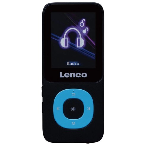 Odtwarzacz MP3/MP4 LENCO Xemio-659 4 GB Niebieski