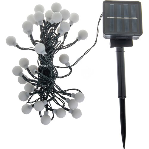 Łańcuch świetlny solarny LED FOREVER LIGHT RTV100182 6.5 m