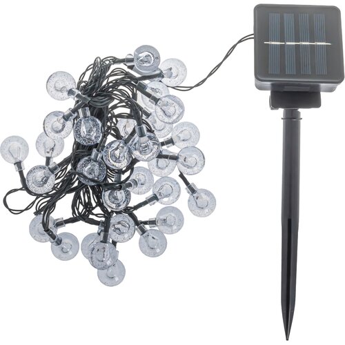 Łańcuch świetlny solarny LED FOREVER LIGHT RTV100188 6.5 m
