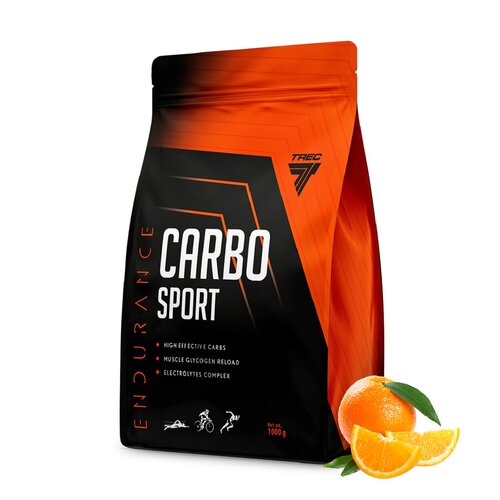 Odżywka węglowodanowa TREC NUTRITION Endurance Carbo Sport Pomarańczowy (1000 g)