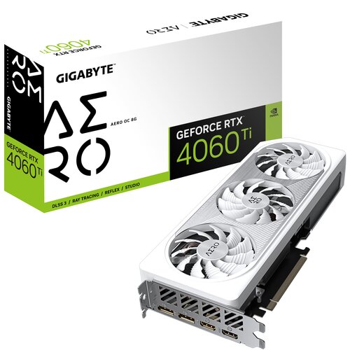 Karta graficzna GIGABYTE GeForce RTX 4060 Ti Aero 8GB OC DLSS 3