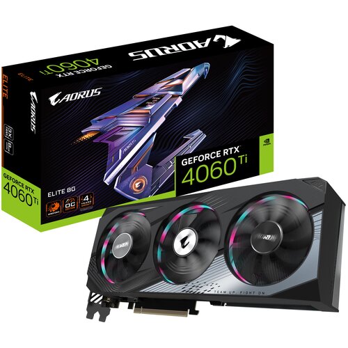 Karta graficzna GIGABYTE Aorus GeForce RTX 4060 Ti 8GB DLSS 3