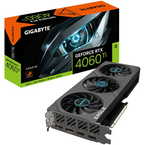 Karta graficzna GIGABYTE GeForce RTX 4060 Ti Eagle 8GB DLSS 3