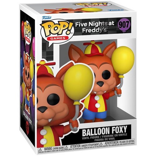Figurka FUNKO Pop Five Nights At Freddy's Balloon Foxy