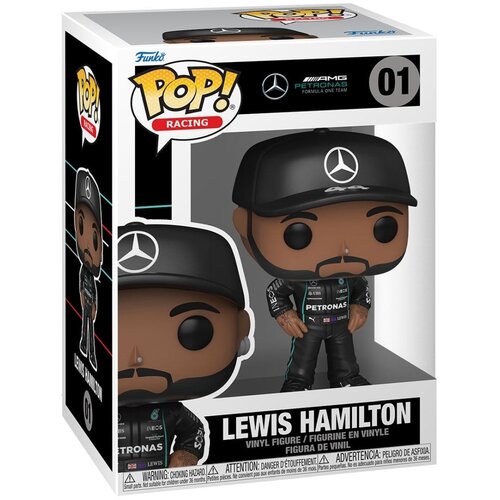 Figurka FUNKO Pop Formuła 1 Lewis Hamilton