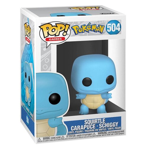 Figurka FUNKO Pop Pokémon - Squirtle 504