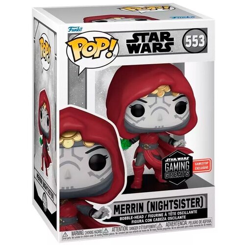 Figurka FUNKO Pop Star Wars Jedi Merrin (Nightsister) Special Edition 553