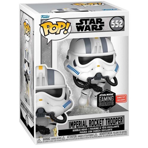 Figurka FUNKO Pop Star Wars Battlefront Imperial Rocket Trooper Special Edition 552