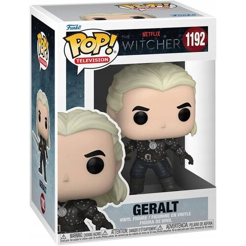 Figurka FUNKO Pop The Witcher Geralt