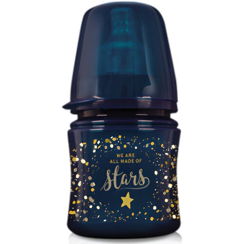 Butelka LOVI Stardust 21 587 120 ml Granatowy