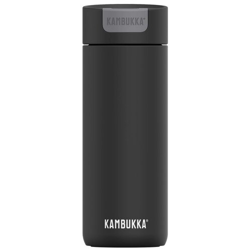 Kubek termiczny KAMBUKKA Olympus Matte Black Czarny