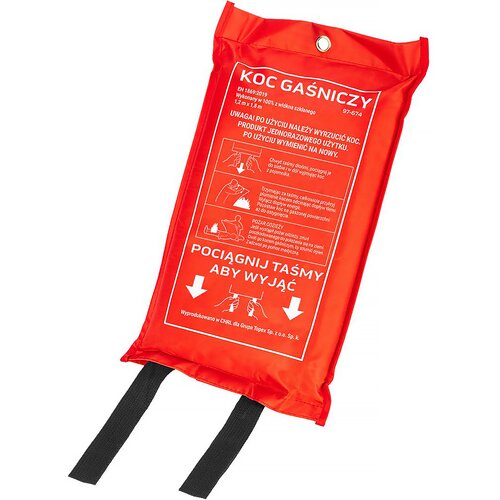 Koc gaśniczy NEO TOOLS TOOLS 97-674 (1.8 x 1.2 m)