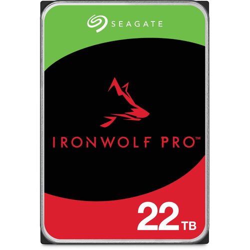 Dysk SEAGATE IronWolf Pro 22TB HDD