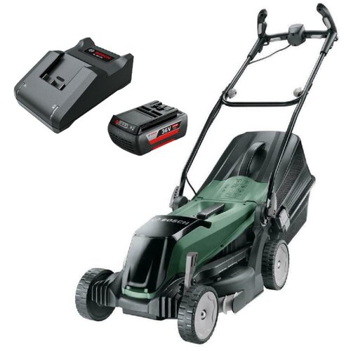Kosiarka akumulatorowa BOSCH EasyRotak 36-550 06008B9B01 + Akumulator BOSCH F016800609 2Ah 36V + Ładowarka