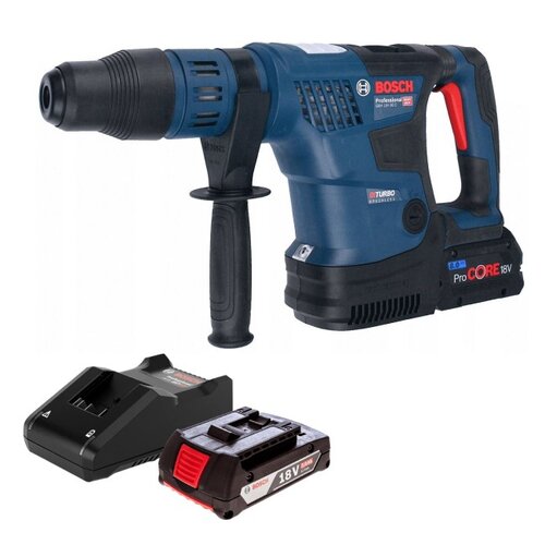 Młot udarowo-obrotowy BOSCH Professional GBH 18V-36 C 0611915021 + Ładowarka BOSCH Professional GAL 18V-40 1600A019RJ + Akumulator BOSCH Professional GBA 1600Z00036 2Ah 18V