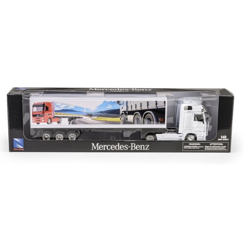 Samochód NEW RAY Mercedes Kontener podstawowy T-109