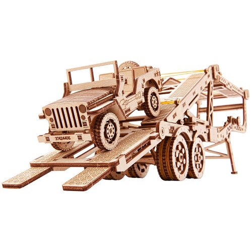 Wood trick big rig cheap