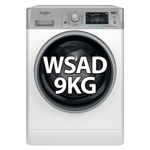 Pralka WHIRLPOOL MEFFD 9469 WSBSV PL 9kg 1400 obr