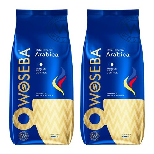 Kawa ziarnista WOSEBA Arabica 2 x 1 kg