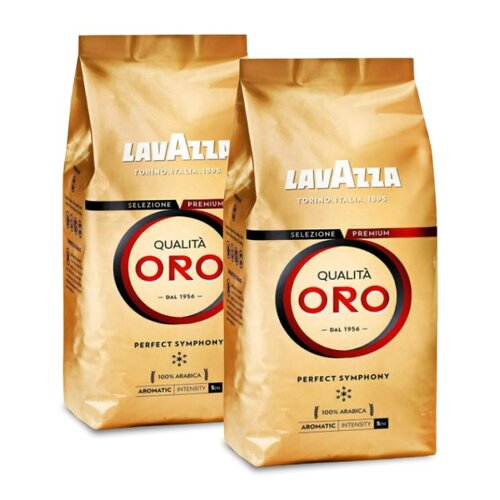 Kawa ziarnista LAVAZZA Qualita Oro Arabica 2 x 1 kg