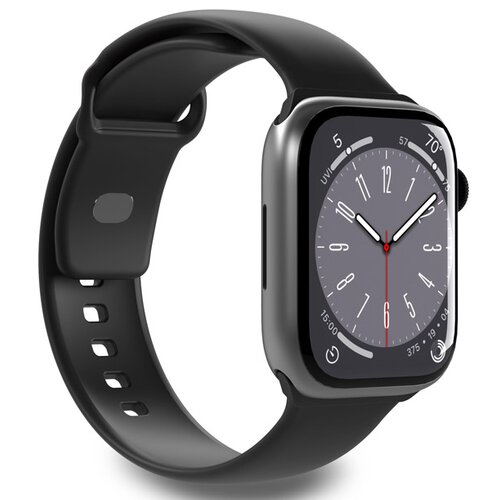 Pasek PURO Icon do Apple Watch 38/40/41/42mm Czarny