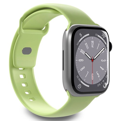 Pasek PURO Icon do Apple Watch 38/40/41/42mm Jasnozielony