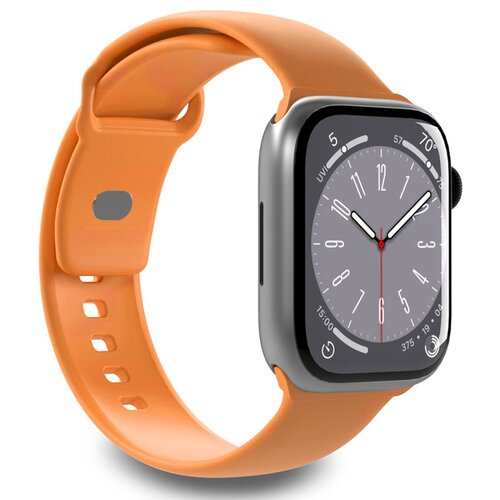 Pasek PURO Icon do Apple Watch 38/40/41/42mm Pomarańczowy